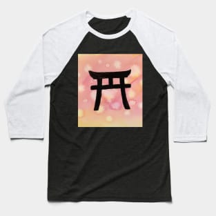 Torii Gate Baseball T-Shirt